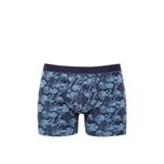 Baskılı Lacivert Boxer 0910708-30717 Lacivert-30717 M