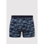 Baskılı Lacivert Boxer 0910708-30717 Lacivert-30717 XXL