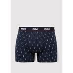 Baskılı Lacivert Boxer 0910735-30717 Lacivert-30717 L