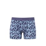 Baskılı Mavi Boxer 0910441-85803