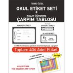 Baskılı Okul Etiketi Kalem Defter Etiketi Isme Özel Etiketler 46