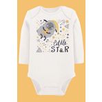 Baskılı Pamuklu Unisex Bebek Body, 2 Yaş