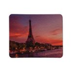 Baskılı Şehir Manzaraları Desenli Renkli Tip Kaymaz Taban Optik Bilgisayar Notebook Mouse Pad Maus Pad (Paris Eyfel Kulesi)