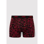 Baskılı Siyah Boxer 0910948-900 Siyah-900 S