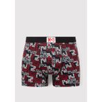 Baskılı Siyah Boxer 0912242-900