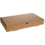 Baskısız Ara Orta Pide Kutusu 27X16X4 cm - 200 Adet - 27 x 16 x 4