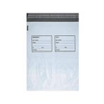 Baskısız Cepli Kargo Poşeti Gönderici-alıcı Baskılı (30x38+5 Cm)100 Adet