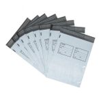 BASKISIZ CEPLİ KARGO POŞETİ GÖNDERİCİ-ALICI BASKILI 30X38+5 CM