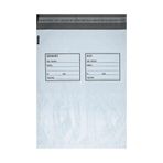 Baskısız Cepli Kargo Poşeti Gönderici-alıcı Baskılı (35x45+5 Cm)100 Adet