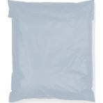 Baskısız Cepsiz Gri Kargo Poşeti 25x30+5 Cm - 100 Adet