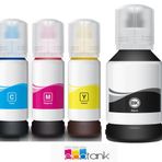 Baskistan 112 Eco Tank 4 Renk Mürekkep Seti