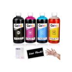 Baskistan Epson Bitmeyen Kartuşlu Yazıcı Mürekkebi (4x500 Ml) 15000 Sayfa Baskı