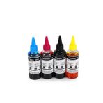 Baskistan Epson L3050 Uyumlu 4x100 ml Mürekkep Seti