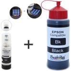 Baskistan Epson L3110 500 ml Siyah + 70 ml Için 103 Mürekkep
