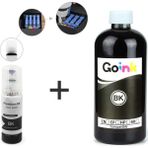 Baskistan Epson Siyah 500 ml Mürekkep