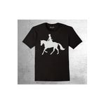 baskwear Binicilik At Silüet Yarış Jokey Tişört Çocuk T-shirt