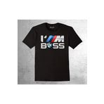 baskwear Bmw I Am Boss Car M Power Tişört Çocuk T-shirt