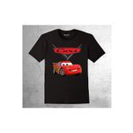 baskwear Car Şimşek Mcqeen Arabalar Kırmızı Araba Tişört Çocuk T-shirt
