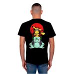 baskwear Naruto Pikachu Balbazar Bulbasaur Anime Ninja Japanese Tişört Unisex T-shirt