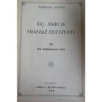BAŞLANGICINDAN GÜNÜMÜZE FRANSIZ EDEBİYATINDA KADIN YAZARLAR - JALE ERLAT;ÖZLEM KASAP