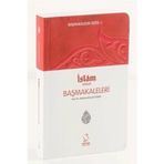 Başmakaleler-1 (İslam Dergisi Başmakaleleri) - Cep Boy