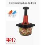 Basmalı El Rondosu ( 6'Lı Dondurma Kalıbı Hediyeli)