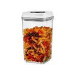 Basmalı Kare Erzak Saklama Kabı (1,70 Lt.) ÖLÇÜLER:106X106X255MM - standart