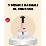 Basmalı Manuel Rondo Hızlı ve Zahmetsiz Doğrama - Lisinya