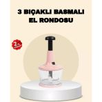 Basmalı Manuel Rondo Hızlı Zahmetsiz Doğrama