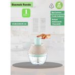 Basmalı Rondo Pratik Bas-Kes Rondo BPA Free
