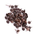 Başparmak, çakmak Bronz Metal Etiket Mobilya Kanepe ayakkabı kapısı Dekoratif Tack Stud 100pc Vintage Döşemeli çiviler Ev Için Döşeme yapışmaları (6 * 14mm) (11 * 17mm) (12 * 17mm) (13 * 17mm) (Yeşil
