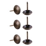 Başparmak, çakmak Bronz Metal Etiket Mobilya Kanepe ayakkabı kapısı Dekoratif Tack Stud 100pc Vintage Döşemeli çiviler Ev Için Döşeme yapışmaları (6 * 14mm) (11 * 17mm) (12 * 17mm) (13 * 17mm)