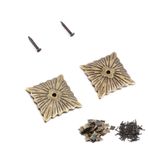 Başparmak, çakmak Bronz Metal Etiket Mobilya Kanepe ayakkabı kapısı Dekoratif Tack Stud 100pc Vintage Döşemeli çiviler Ev Için Döşeme yapışmaları (6*14mm) (11*17mm) (12*17mm) (13*17mm) (Yeşil (Yeşil