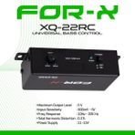 Bass Kontrol - For-X XQ-22RC Universal Amfi Bass Kontrol - Voltaj Göstergeli Bass Ayar Kumandası