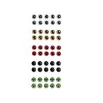 Bassday 6Mm Silikon Damla Goz 12 Adet