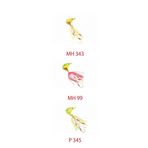 Bassday Mh 343 Nin Raba Tai Rubber Free 140 gr Jig Suni Yem