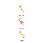 Bassday Mh 99 Nin Raba Tai Rubber Free 120 gr Jig Suni Yem