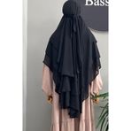 bassell 3 Katlı Multişifon Oval Kesim Sufle