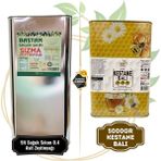 Baştan Yöresel 5kg Teneke Kestane+5lt Soğuk Sıkım Zeytinyağ - 10 kg