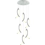 Bastelıca 6 Lı Ledlı Sarkıt 48W+25W 3000K - Eskitme