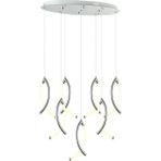 Bastelıca 7 Lı Ledlı Sarkıt 56W+20W 3000K - Eskitme