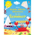Basteln, Rätseln, Dekorieren für den Sommer: mit vielen Beschäftigungsideen inklusive Schritt-für-Schritt-Anleitungen – für Kinder ab 5 Jahren (Basteln-Rätseln-Dekorieren-Reihe)