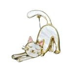 Bastet Kedi Broş Yaka İğnesi