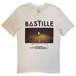 Bastille Bad Blood Album Photo T Shirt, Beyaz, S