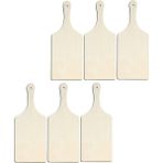 Basto 9X23CM Kare Için 6x Servis Tabakları (Yurt Dışından) - Kahverengi