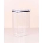 Bastonlu 3100 ml Dikdörtgen Erzak Kabı