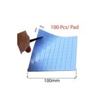 BASTORE 0.5mm X 100 X 100mm Chipset Soğutucu Termal Pad Ped 10 X 10mm Kesilmiş