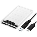 Bastore 2.5” Hdd/ssd USB 3.0 To Sata Dönüştürücü Harici Şeffaf Taşınabilir Kutusu