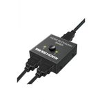 Bastore 2 Port Hdmi Switch Splitter Cift Yonlu 4K 3D Ekran Monitor Goruntu Coklayici Cogaltici