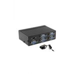 Bastore 4 Port Vga Coklayici Splitter 1 Kasa 4 Monitor Adaptorlu